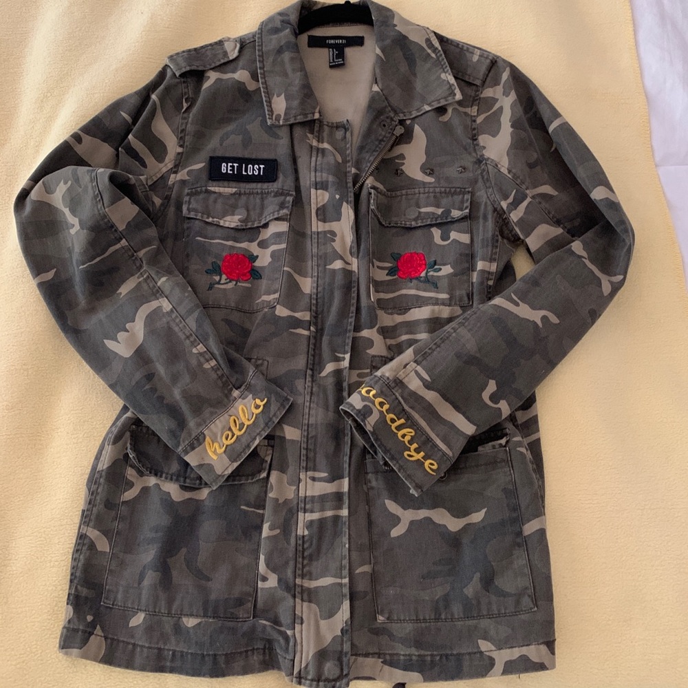 Camo jacket